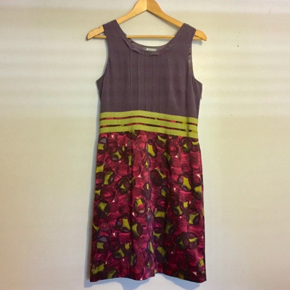 Boden Limited Edition silk dress size 8